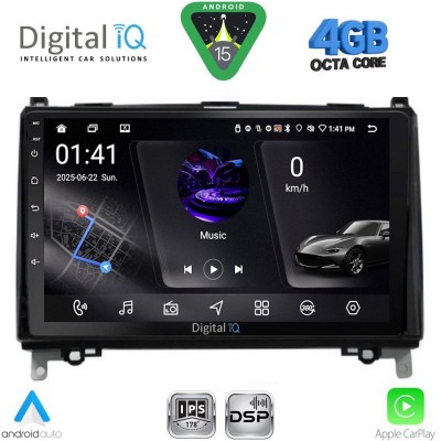 DIGITAL IQ RSG 6400_CPA (9inc) MULTIMEDIA TABLET for MERCEDES A – B -SPRINTER – VITO mod. 2007-2019