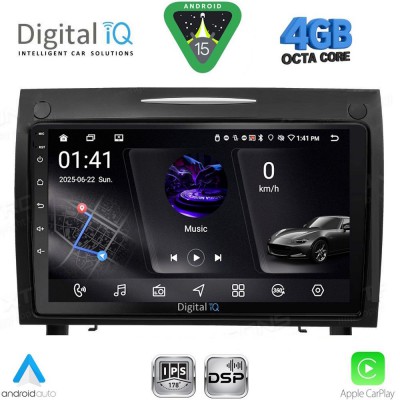 DIGITAL IQ RSG 6419_CPA (9inc) MULTIMEDIA TABLET for MERCEDES SLK R171 mod. 2004-2010
