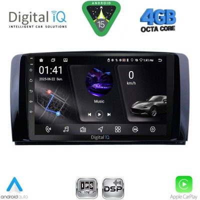 DIGITAL IQ RSG 6422_CPA (9inc) MULTIMEDIA TABLET for MERCEDES R (W251) mod. 2006-2015