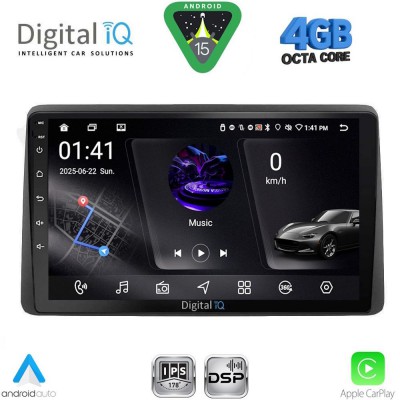 DIGITAL IQ RSG 6453_CPA (10inc) MULTIMEDIA TABLET for NISSAN JUKE mod. 2021-2026