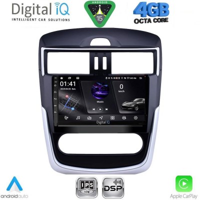 DIGITAL IQ RSG 6465CL_CPA (10.1inc) MULTIMEDIA TABLET for NISSAN TIIDA mod. 2013-2023 with CLIMA