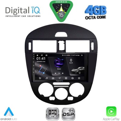 DIGITAL IQ RSG 6470AC_CPA (9inc) MULTIMEDIA TABLET for NISSAN PULSAR mod. 2014-2020 with A/C