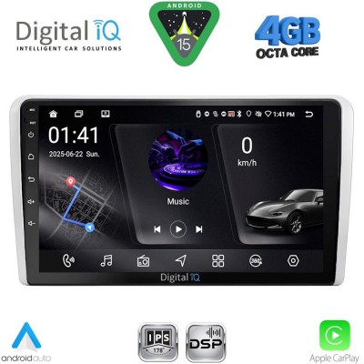 DIGITAL IQ RSG 6481SL_CPA (9inc) MULTIMEDIA TABLET for OPEL ALL mod. 2004-2014 (SILVER)