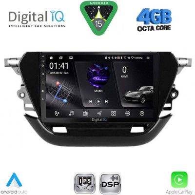 DIGITAL IQ RSG 6487_CPA (9inc) MULTIMEDIA TABLET for OPEL CORSA F mod. 2019-2024