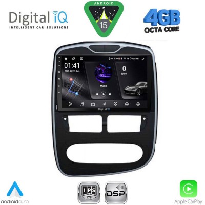 DIGITAL IQ RSG 6544_CPA (10inc) MULTIMEDIA TABLET for RENAULT CLIO mod. 2012-2015