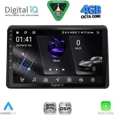 DIGITAL IQ RSG 6553_CPA (10inc) MULTIMEDIA TABLET for NISSAN NV400 – OPEL MOVANO – RENAULT MASTER mod. 2020-2026