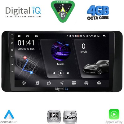 DIGITAL IQ RSG 6586_CPA (10inc)MULTIMEDIA TABLET for SKODA KAMIQ mod. 2018-2026