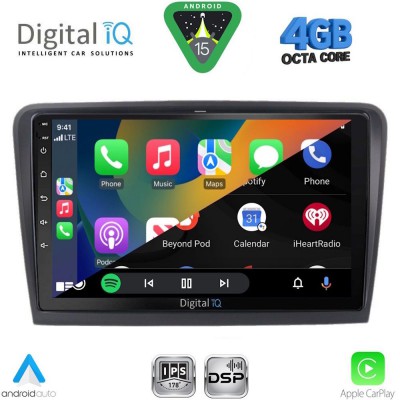 DIGITAL IQ RSG 6604B_CPA (10inc) MULTIMEDIA TABLET for SKODA SUPERB mod. 2008-2015