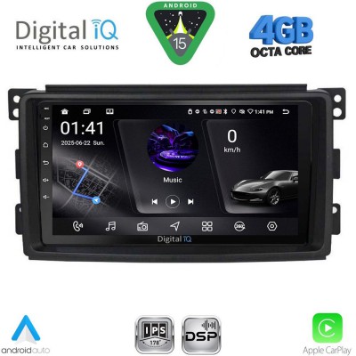 DIGITAL IQ RSG 6621_CPA (9inc) MULTIMEDIA TABLET for SMART mod. 2007-2010