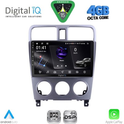DIGITAL IQ RSG 6661_CPA (9inc) MULTIMEDIA TABLET for SUBARU FORESTER  mod. 2002-2008