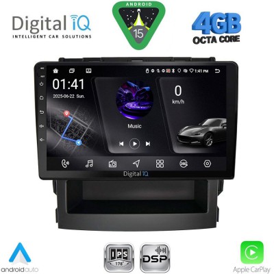 DIGITAL IQ RSG 6664_CPA (9inc) MULTIMEDIA TABLET for SUBARU FORESTER - IMPREZA mod. 2019-2024