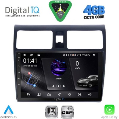 DIGITAL IQ RSG 6684_CPA (10inc) MULTIMEDIA TABLET for SUZUKI SWIFT mod. 2005-2011