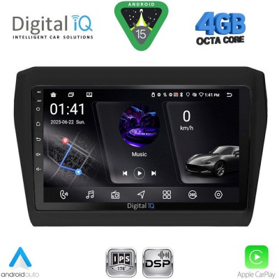 DIGITAL IQ RSG 6686_CPA (9inc) MULTIMEDIA TABLET for SUZUKI SWIFT mod. 2017-2026