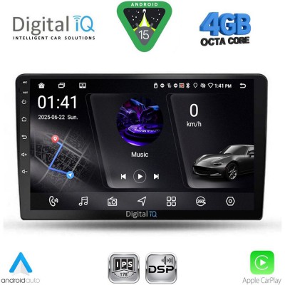 DIGITAL IQ RSG 6711A_CPA (9inc) MULTIMEDIA TABLET for TOYOTA COROLLA VERSO mod. 2000-2004