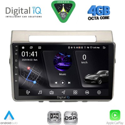DIGITAL IQ RSG 6711B_CPA (9inc) MULTIMEDIA TABLET for TOYOTA COROLLA VERSO mod. 2004-2009