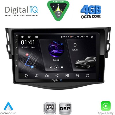 DIGITAL IQ RSG 6731_CPA (9inc) MULTIMEDIA TABLET for TOYOTA RAV 4 mod. 2006-2012