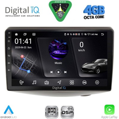 DIGITAL IQ RSG 6735_CPA (9inc) MULTIMEDIA TABLET for TOYOTA YARIS mod. 1999-2006