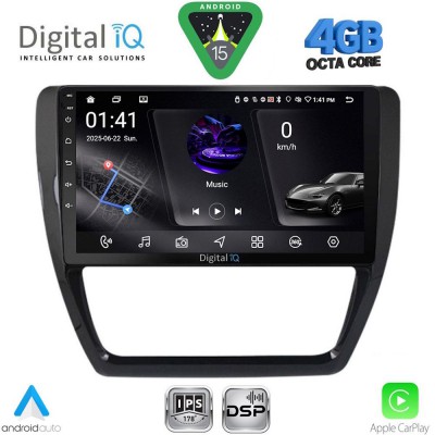 DIGITAL IQ RSG 6741_CPA (10inc) MULTIMEDIA TABLET for VW JETTA mod. 2010-2016