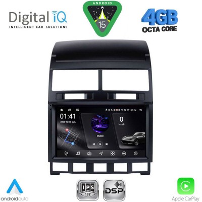 DIGITAL IQ RSG 6765_CPA (9inc) MULTIMEDIA TABLET for VW TOUAREG mod. 2003-2011