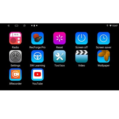 DIGITAL IQ RTA 189_GPS (9inc) MULTIMEDIA TABLET for SEAT - SKODA - VW mod. 2004-2014