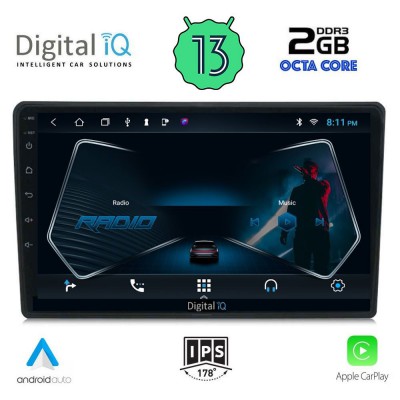 DIGITAL IQ RTG 4082_CPA (10inc) MULTIMEDIA TABLET for CITROEN BERLINGO – OPEL COMBO – PEUGEOT PARTNER – TOYOTA PROACE mod. 2018>