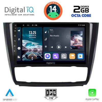 DIGITAL IQ RTG 4040_CPA CLIMA (9inc) MULTIMEDIA TABLET for BMW S.1  E81-82-87-88 mod. 2004-2013