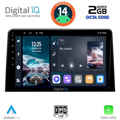 DIGITAL IQ RTG 4082_CPA (10inc) MULTIMEDIA TABLET for CITROEN BERLINGO – OPEL COMBO – PEUGEOT PARTNER – TOYOTA PROACE mod. 2018>