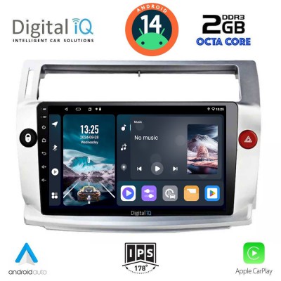 DIGITAL IQ RTG 4084_CPA (9inc) MULTIMEDIA TABLET for CITROEN C4  mod. 2004-2011