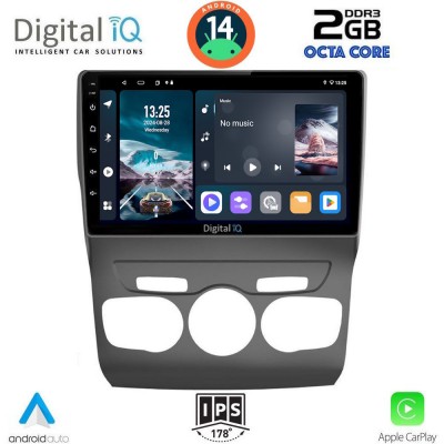 DIGITAL IQ RTG 4085_CPA (10inc) MULTIMEDIA TABLET for CITROEN C4 -DS4 mod. 2011-2018