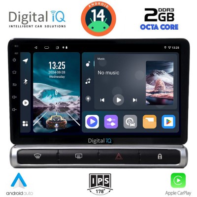 DIGITAL IQ RTG 4093H_CPA (9inc) MULTIMEDIA TABLET for CITROEN C3 - DS3 mod. 2016> High Version