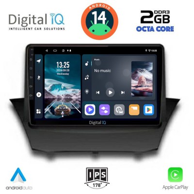 DIGITAL IQ RTG 4154_CPA (9inc) MULTIMEDIA TABLET for FORD FIESTA mod. 2008-2017
