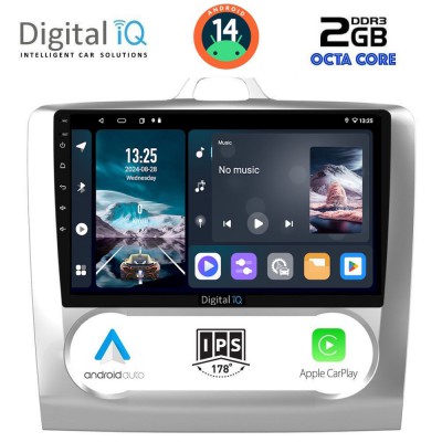 DIGITAL IQ RTG 4156_CPA CLIMA (9inc) MULTIMEDIA TABLET for FORD FOCUS mod. 2005-2012