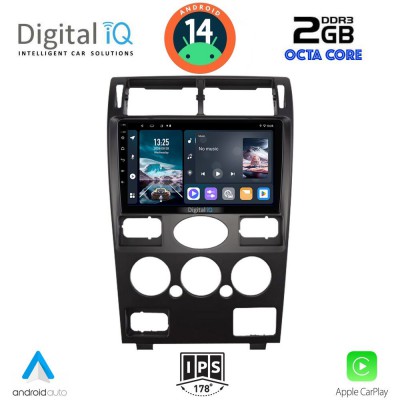 DIGITAL IQ RTG 4161B_CPA (9inc) MULTIMEDIA TABLET for FORD MONDEO mod. 2003-2006