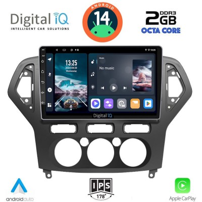 DIGITAL IQ RTG 4162_CPA A/C (10inc) MULTIMEDIA TABLET for FORD MONDEO mod. 2007-2011