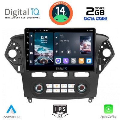 DIGITAL IQ RTG 4163_CPA CLIMA (10inc) MULTIMEDIA TABLET for FORD MONDEO mod. 2011-2013