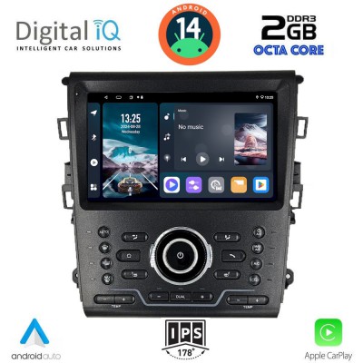 DIGITAL IQ RTG 4164_CPA CLIMA (9inc) MULTIMEDIA TABLET for FORD MONDEO mod. 2014>