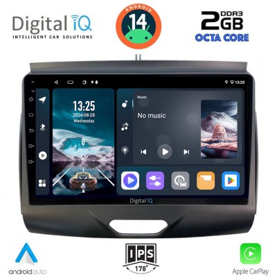 DIGITAL IQ RTG 4172_CPA (9inc) MULTIMEDIA TABLET for FORD RANGER mod. 2015-2018