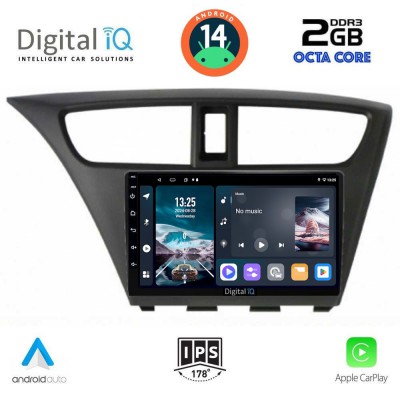DIGITAL IQ RTG 4190_CPA (9inc) MULTIMEDIA TABLET for HONDA CIVIC  mod. 2012-2016