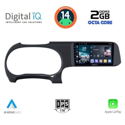 DIGITAL IQ RTG 4225_CPA (9inc) MULTIMEDIA TABLET for HYUNDAI i10 mod. 2020>
