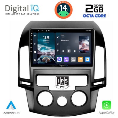 DIGITAL IQ RTG 4231_CPA A/C (9inc) MULTIMEDIA TABLET for HYUNDAI i30 mod. 2007-2012