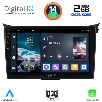 DIGITAL IQ RTG 4232_CPA (9inc) MULTIMEDIA TABLET for HYUNDAI i30  mod. 2012-2017