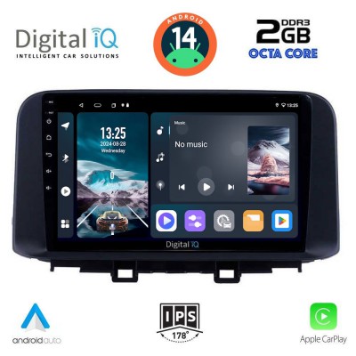 DIGITAL IQ RTG 4237_CPA (10inc) MULTIMEDIA TABLET for HYUNDAI KONA mod. 2017>