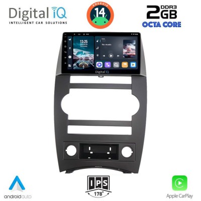 DIGITAL IQ RTG 4274_CPA (9inc) MULTIMEDIA TABLET for JEEP COMMANDER mod. 2007-2009