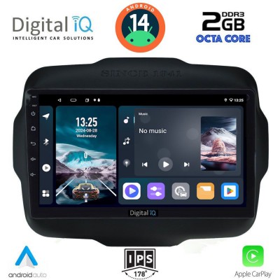 DIGITAL IQ RTG 4290_CPA (9inc) MULTIMEDIA TABLET for JEEP RENEGADE  mod. 2014>