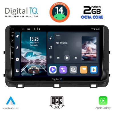 DIGITAL IQ RTG 4303_CPA (10inc) MULTIMEDIA TABLET for KIA CEED - XCEED mod. 2018-2022