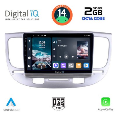 DIGITAL IQ RTG 4313_CPA (9inc) MULTIMEDIA TABLET for KIA RIO mod. 2005-2011