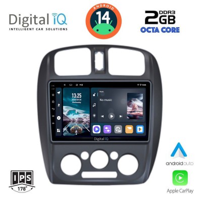 DIGITAL IQ RTG 4363_CPA (9inc) MULTIMEDIA TABLET for MAZDA 323  mod. 1998-2004