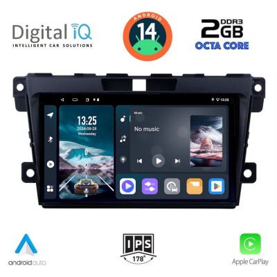 DIGITAL IQ RTG 4389_CPA (9inc) MULTIMEDIA TABLET for MAZDA CX7  mod. 2006-2012