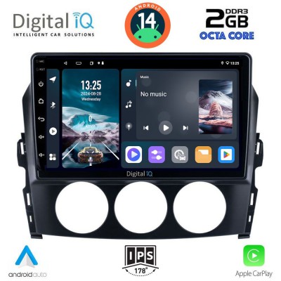 DIGITAL IQ RTG 4392_CPA (9inc) MULTIMEDIA TABLET for MAZDA MX5 mod. 2005-2015