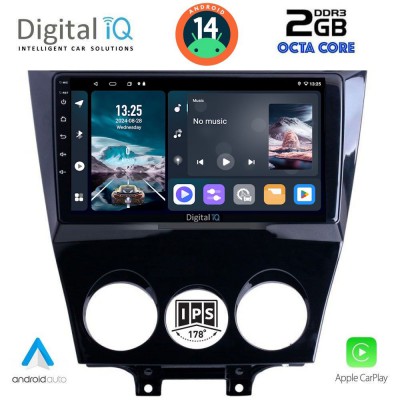 DIGITAL IQ RTG 4395_CPA (9inc) MULTIMEDIA TABLET for MAZDA RX8 mod. 2008>
